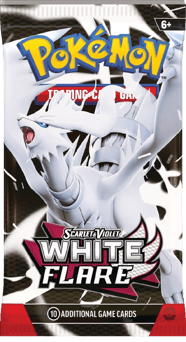 White Flare Booster Pack