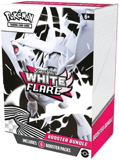 White Flare Booster Bundle