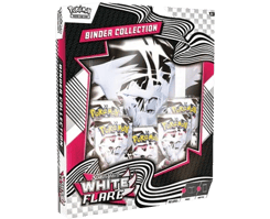White Flare Binder Collection