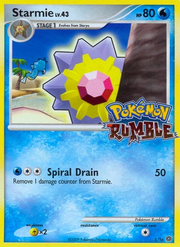 Starmie — Pokémon Rumble #5