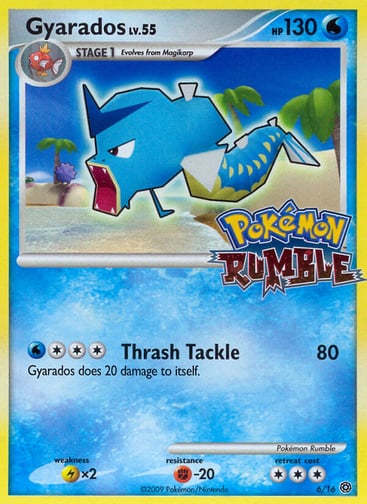 Gyarados — Pokémon Rumble #6
