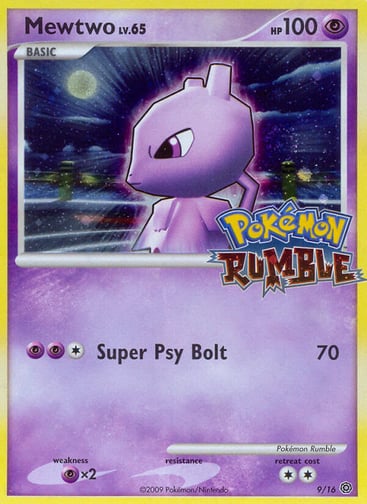 Mewtwo — Pokémon Rumble #9