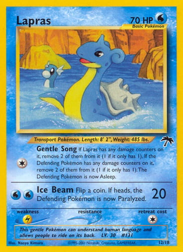 Lapras — Southern Islands #12
