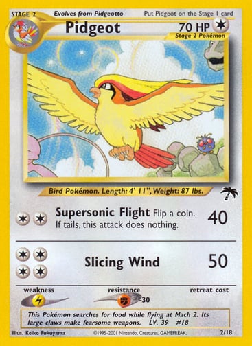 Pidgeot — Southern Islands #2