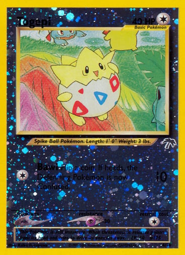 Togepi — Southern Islands #4