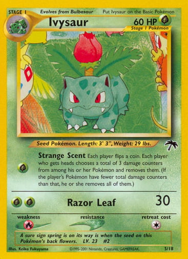 Ivysaur — Southern Islands #5