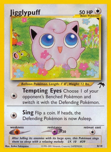 Jigglypuff — Southern Islands #8