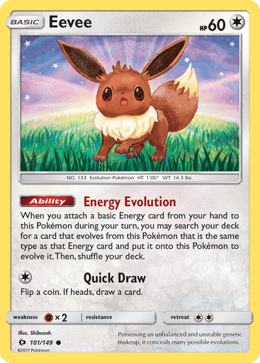 Eevee — Sun & Moon #101