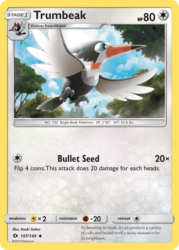 Trumbeak — Sun & Moon #107