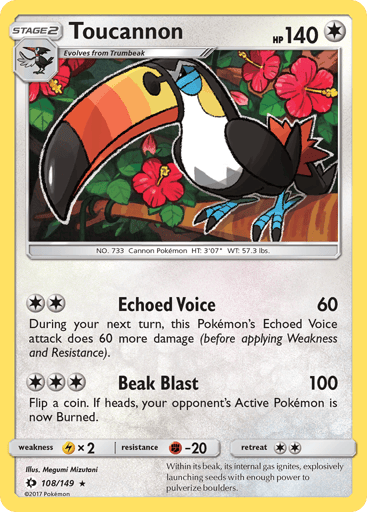 Toucannon — Sun & Moon #108