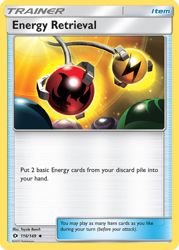 Energy Retrieval — Sun & Moon #116