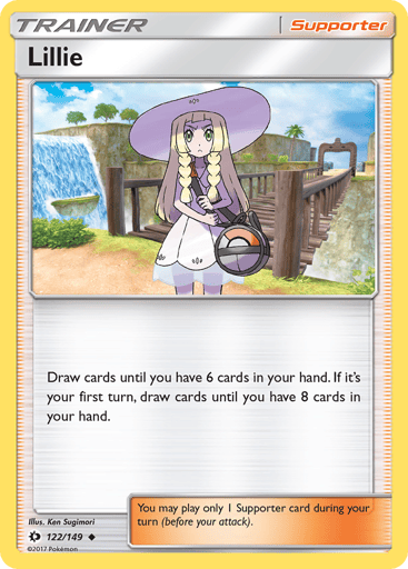 Lillie — Sun & Moon #122