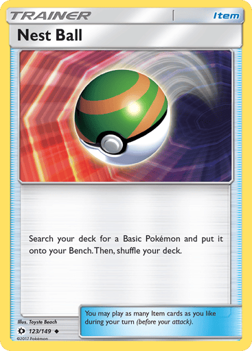 Nest Ball — Sun & Moon #123