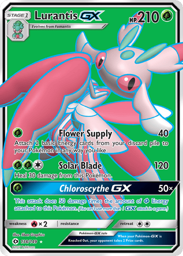 Lurantis-GX — Sun & Moon #138