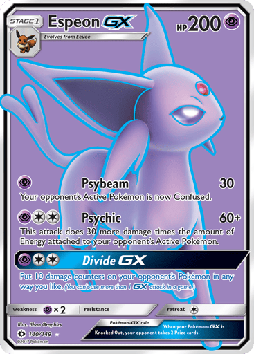 Espeon-GX — Sun & Moon #140
