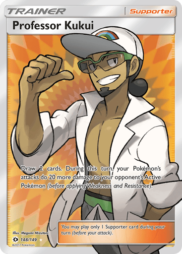 Professor Kukui — Sun & Moon #148