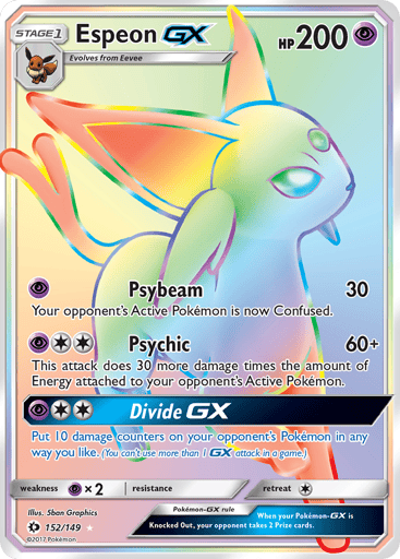 Espeon-GX — Sun & Moon #152