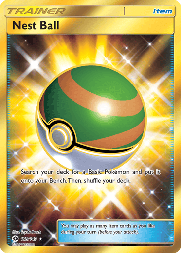 Nest Ball — Sun & Moon #158