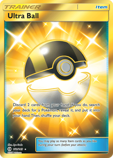 Ultra Ball — Sun & Moon #161