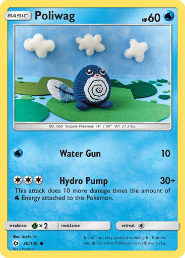 Poliwag — Sun & Moon #30