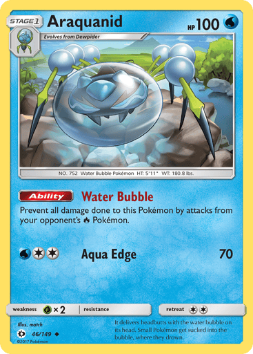 Araquanid — Sun & Moon #46
