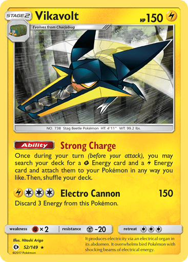 Vikavolt — Sun & Moon #52