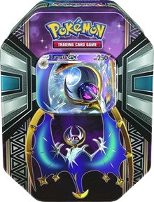 Sun & Moon Legends of Alola Tin - Lunala GX