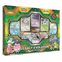 Sun & Moon Legacy Evolution Pin Collection
