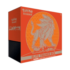 Sun & Moon Elite Trainer Box - Solgaleo