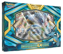 Sun & Moon Kingdra EX Box