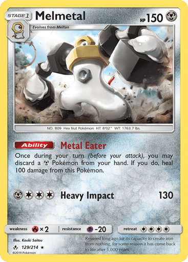 Melmetal — Unbroken Bonds #129