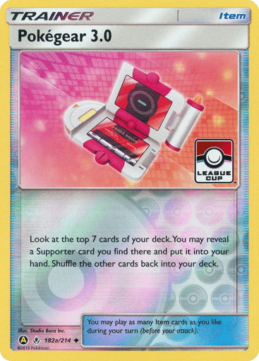 Pokégear 3.0 — Unbroken Bonds #182a