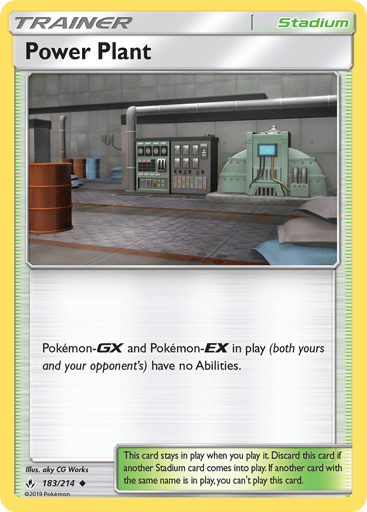 Power Plant — Unbroken Bonds #183