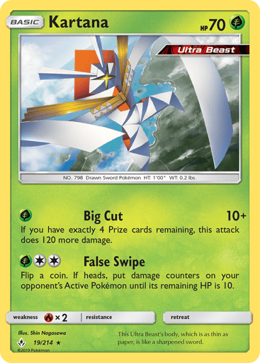 Kartana — Unbroken Bonds #19