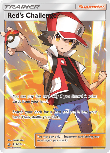 Red's Challenge — Unbroken Bonds #213