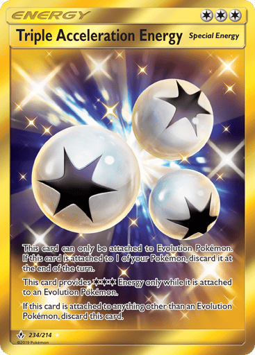 Triple Acceleration Energy — Unbroken Bonds #234