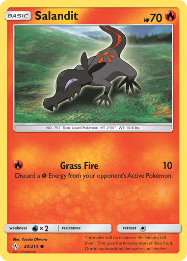 Salandit — Unbroken Bonds #30