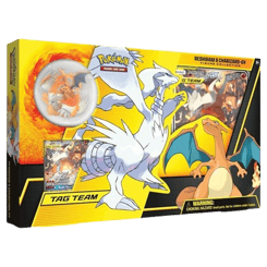 Unbroken Bonds Reshiram & Charizard GX Figure Collection