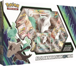 Unbroken Bonds Alolan Marowak GX Box