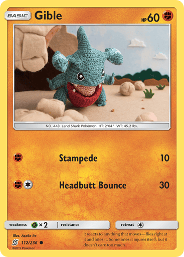 Gible — Unified Minds #112
