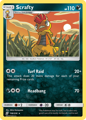 Scrafty — Unified Minds #138