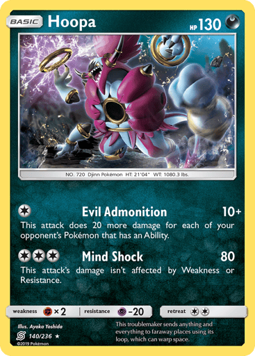 Hoopa — Unified Minds #140