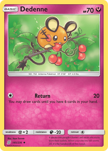 Dedenne — Unified Minds #145