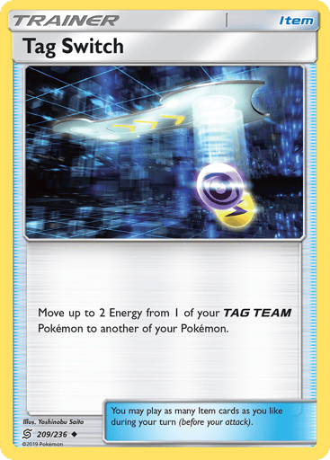 Tag Switch — Unified Minds #209