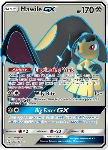 Mawile-GX — Unified Minds #227