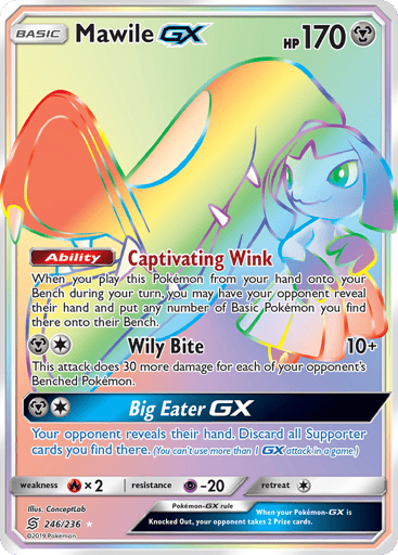 Mawile-GX — Unified Minds #246