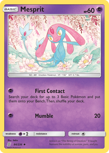 Mesprit — Unified Minds #84