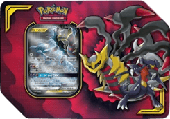 Unified Minds Power Partnership Tin - Garchomp & Giratina GX