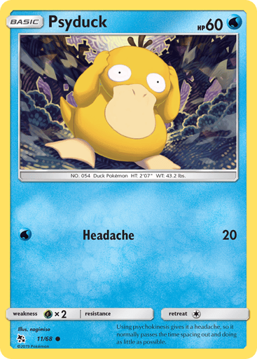 Psyduck — Hidden Fates #11