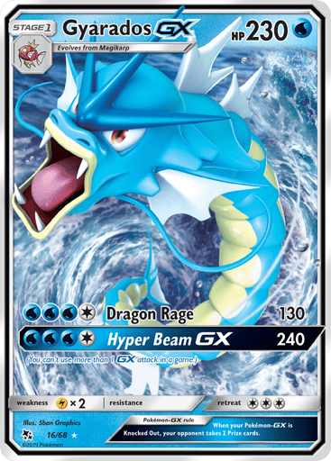 Gyarados-GX — Hidden Fates #16